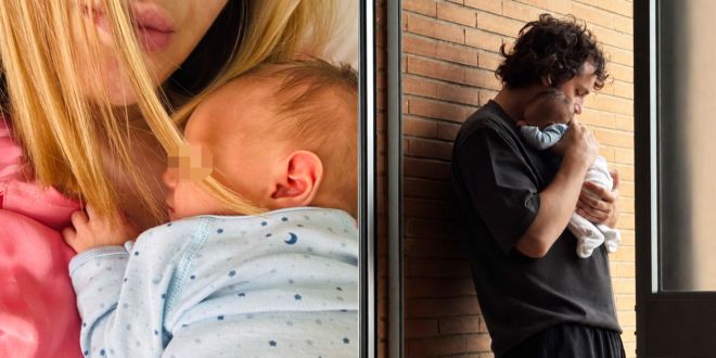Frank Matano è diventato papà: la prima foto con il piccolo Marcello e l’ironica dedica social
