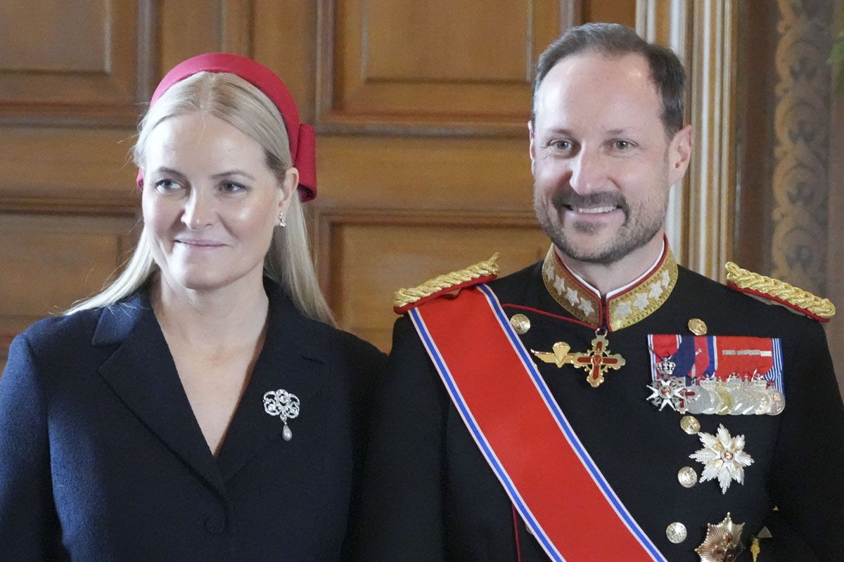 Mette-Marit di Norvegia torna in pubblico dopo le dichiarazioni sul ...