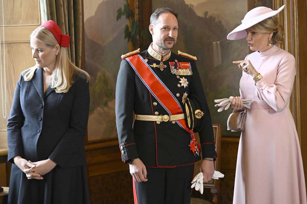 Mette-Marit di Norvegia torna in pubblico dopo le dichiarazioni sul ...