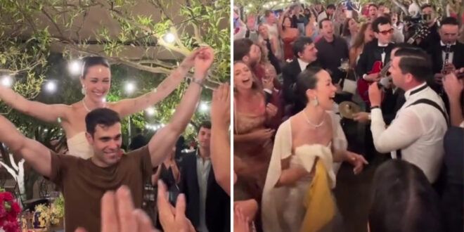 Aurora Ramazzotti, la grande festa per le nozze con Goffredo