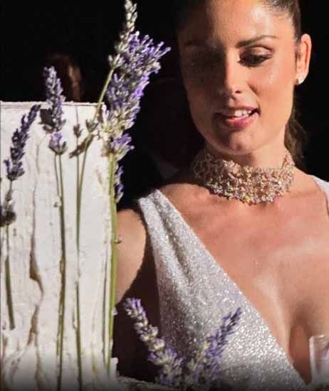 Daniela Ferolla e Vincenzo Novari, le foto del matrimonio super chic - immagine