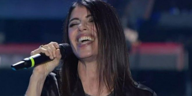 Giorgia al Concertone, pubblico in delirio durante l’esibizione