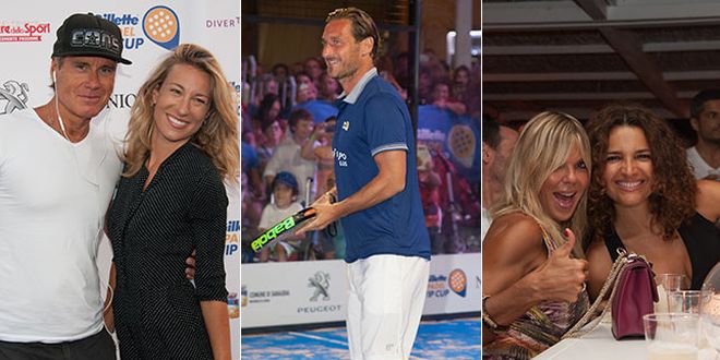 Francesco Totti guida la carica dei famosi… tutti pazzi per il “Padel”: che sfide a Sabaudia!