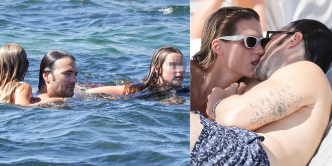 Un amore formato famiglia: Michelle Hunziker e Giulio Berruti, l’estate più bella con Sole e Celeste