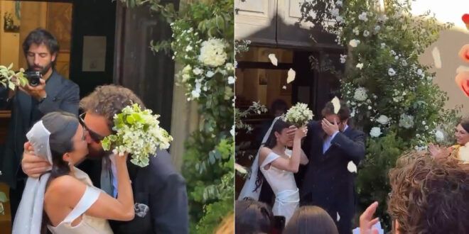 Tommaso Paradiso e Carolina Sansoni, il loro sì da sogno a Capalbio