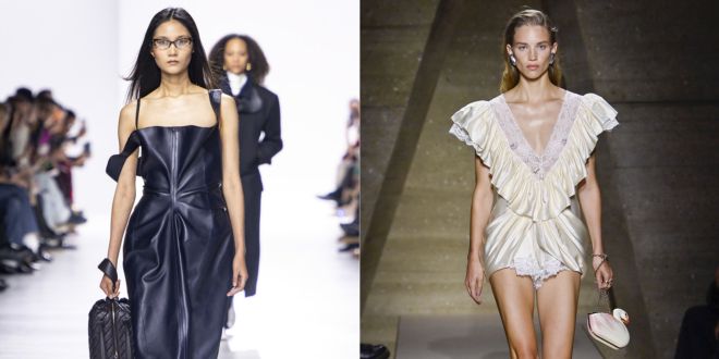 Gioca con tessuti e contrasti per un look di carattere