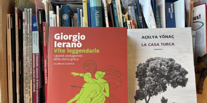 Libri d’Oggi: tra Grecia, Troia e l’amore prima dell’umanità
