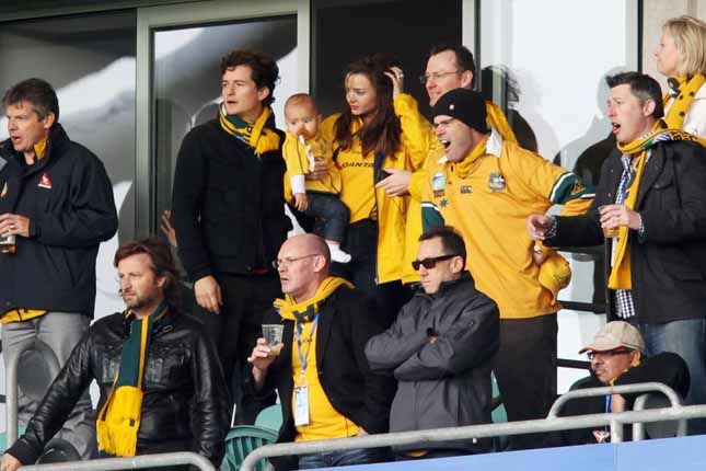 Kerr Bloom Kerr, Bloom e il piccolo Flynn, i belli del rugby | Oggi