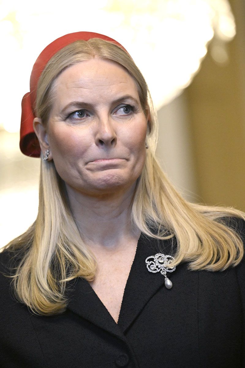 Mette-Marit di Norvegia torna in pubblico dopo le dichiarazioni sul ...