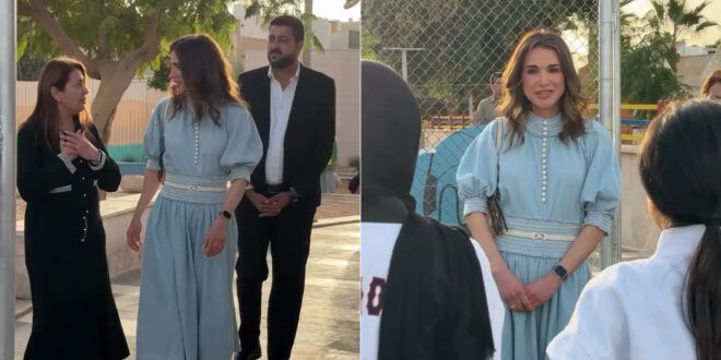 Rania di Giordania, Il ritorno glam della regina