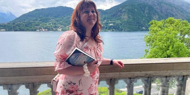 Silvia Montemurro: vi porto a Villa Carlotta con una storia d’amore