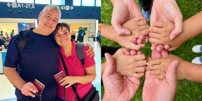 Benedetta Rossi e Marco Gentili hanno finalmente realizzato il loro sogno più grande: «Siamo ufficialmente una famiglia»