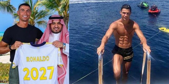 Notizie Fotografie E Video Cristiano Ronaldo Oggi