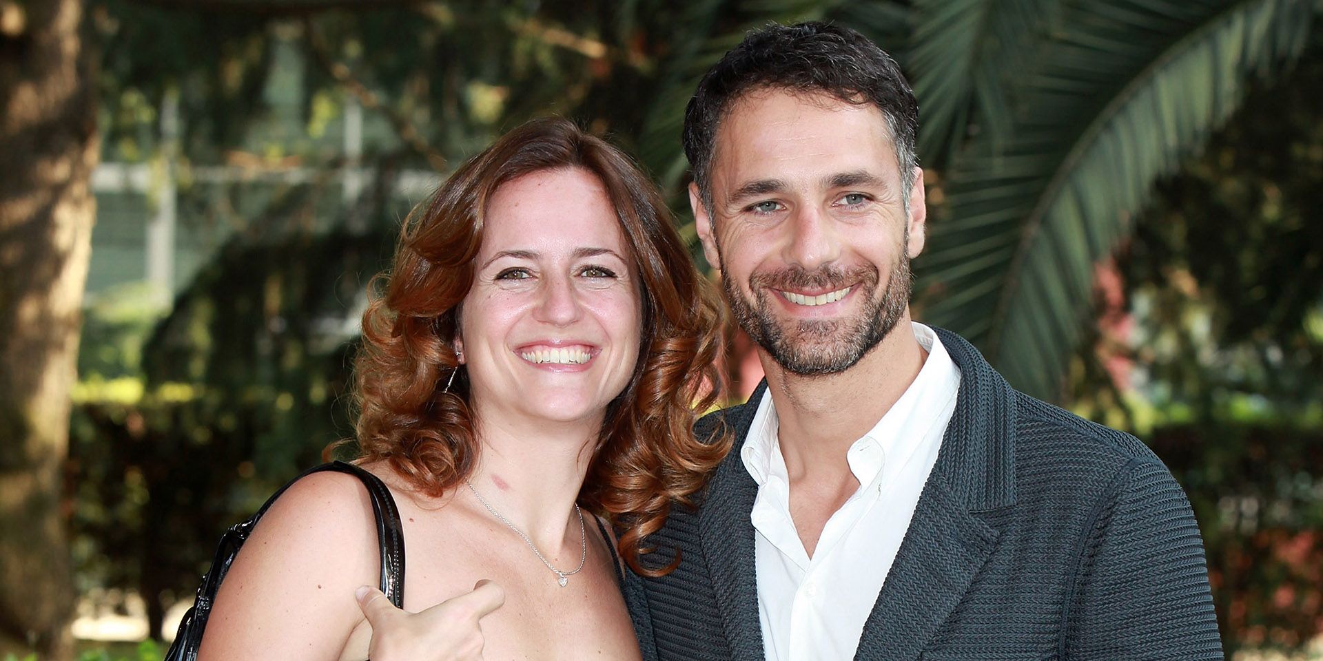 Chiara Giordano and Raoul Bova