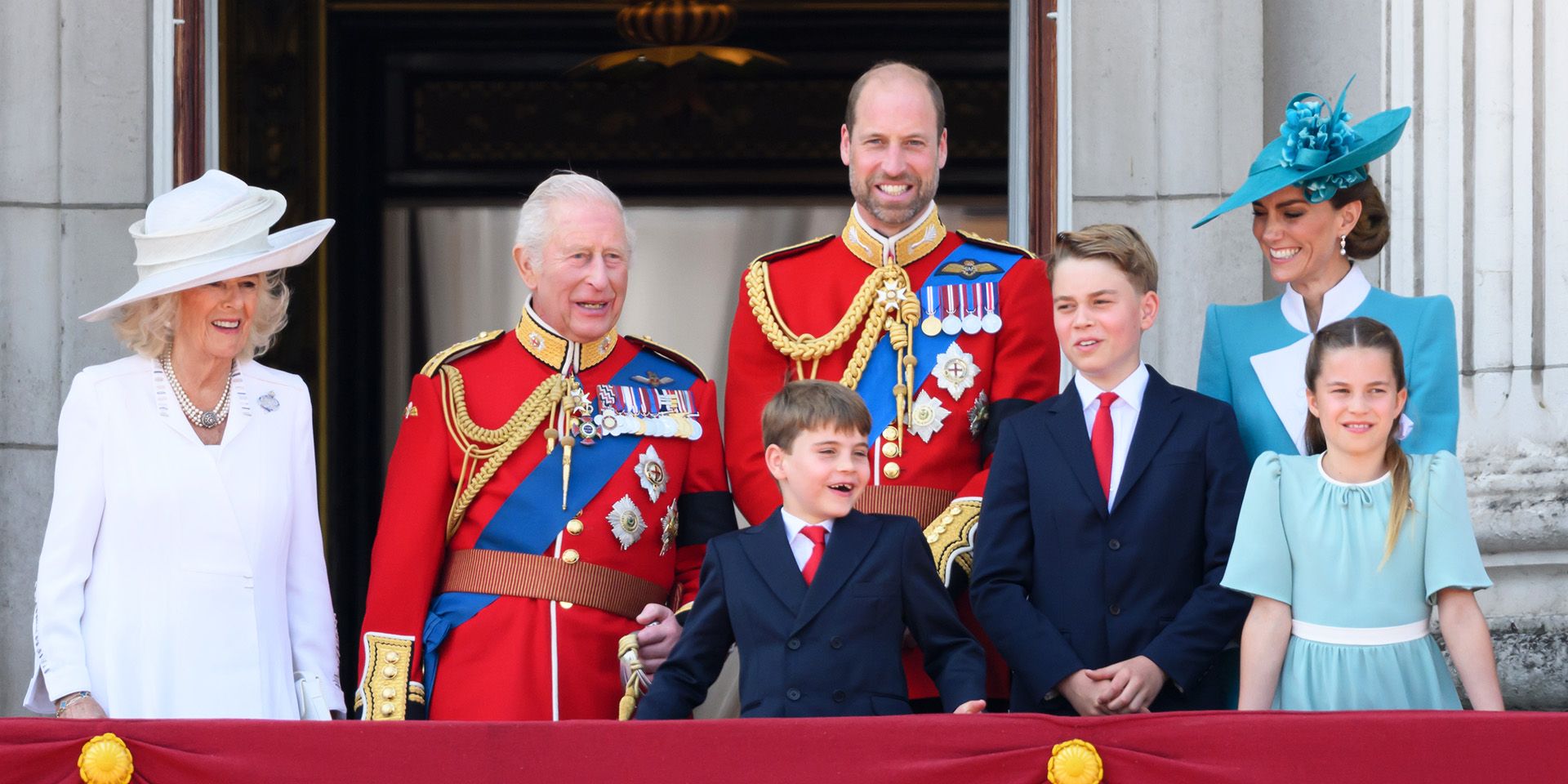 The British Royal Family at Trooping The Color 2025