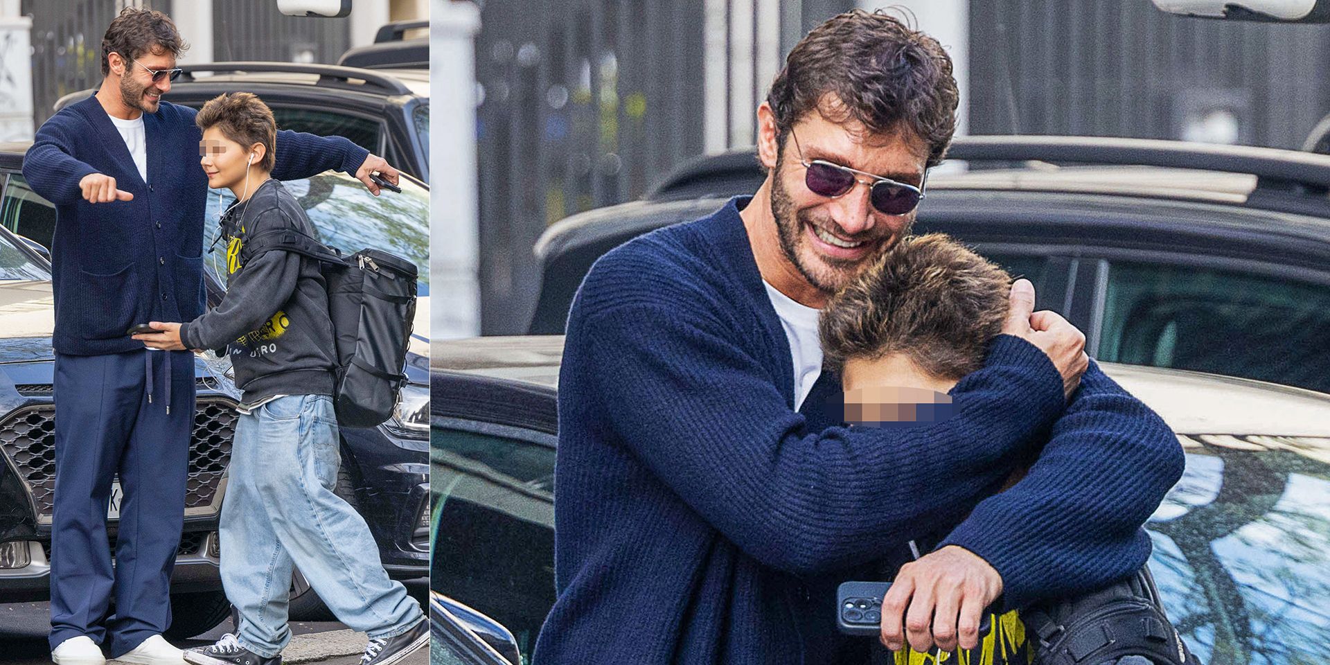 Stefano De Martino ha un appuntamento fisso ogni settimana… quello con il figlio Santiago