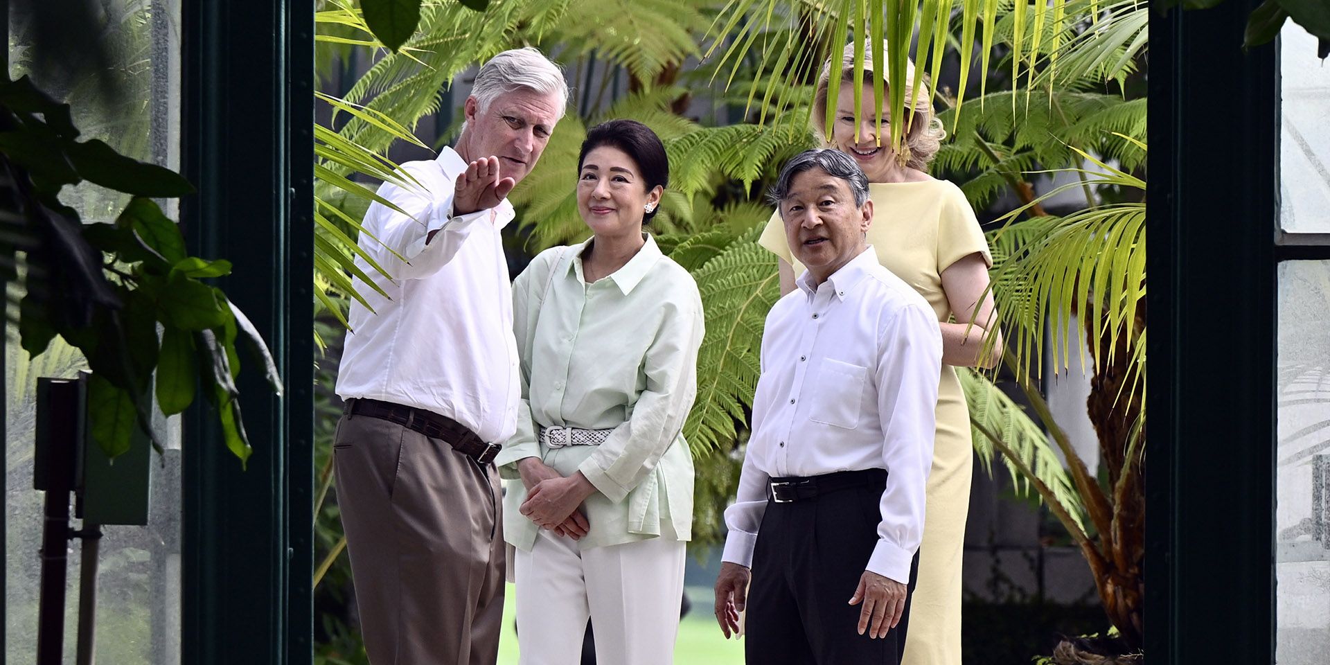 Naruhito and Masako of Japan spent two weeks of official visits between the Netherlands and Belgium