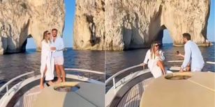 Ida Di Filippo di Casa a prima vista presto sposa, il "sì" davanti ai Faraglioni