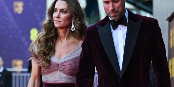 William e Kate ai Bafta, il loro red carpet tra sorrisi e abiti da sogno