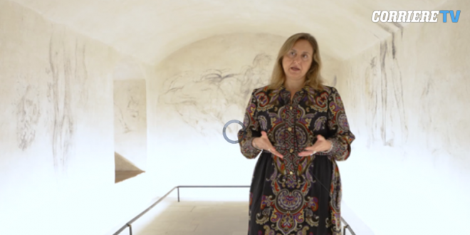 In viaggio dentro la “Stanza segreta” di Michelangelo