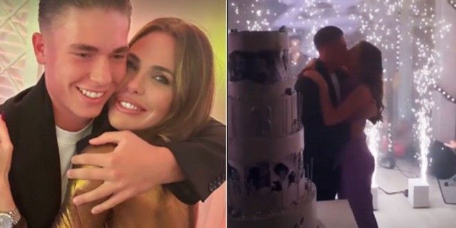 Cristian Totti, super festa di compleanno per i 18 anni… con quella sorpresa di mamma Ilary Blasi (riguarda papà Francesco)