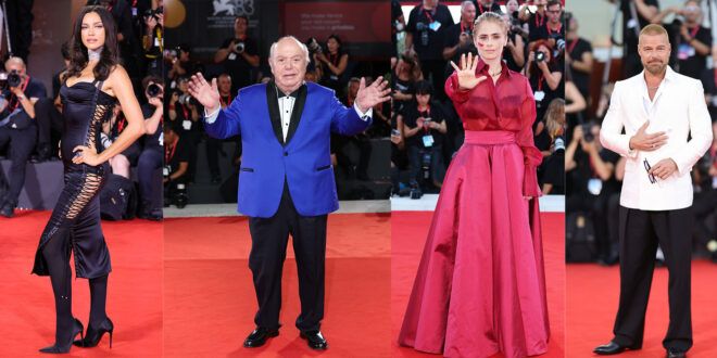 Venezia 2026: da Irina Shayk a Ricky Martin, fino a Lino Banfi e Greta Scarano